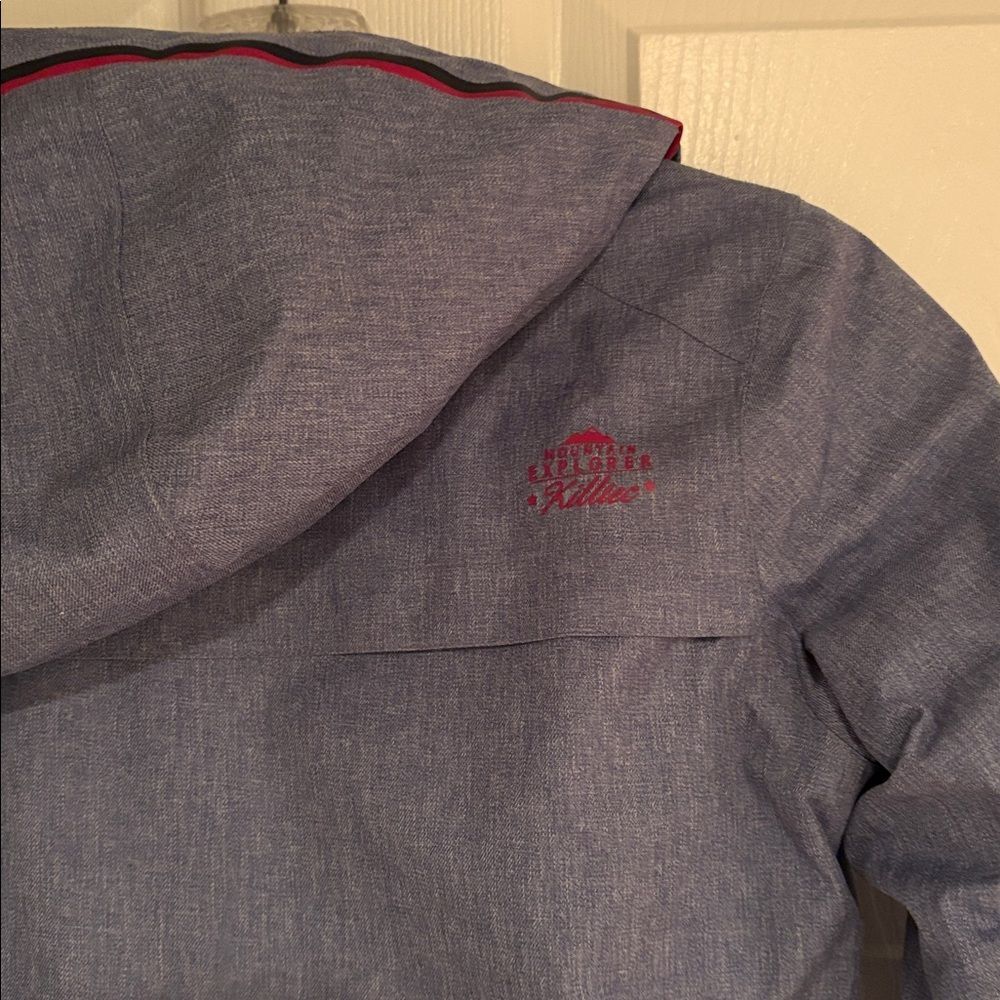 Killtec Girls Ski Jacket Size 8 - Picture 10 of 14